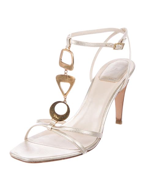 dior shoes sandals|christian dior sandals with heels.